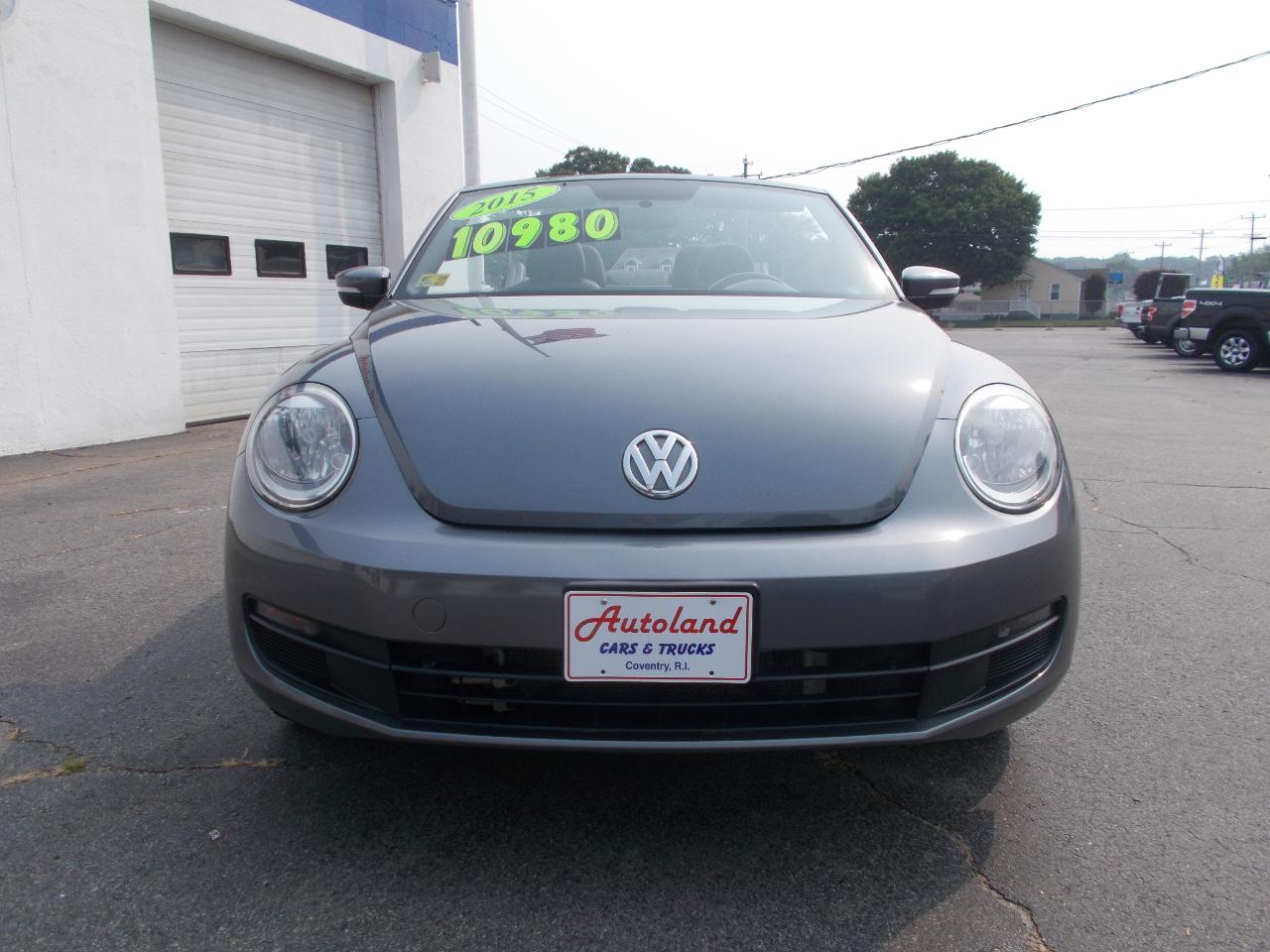 Volkswagen Beetle Convertible 2dr Auto 1.8T PZEV 2015