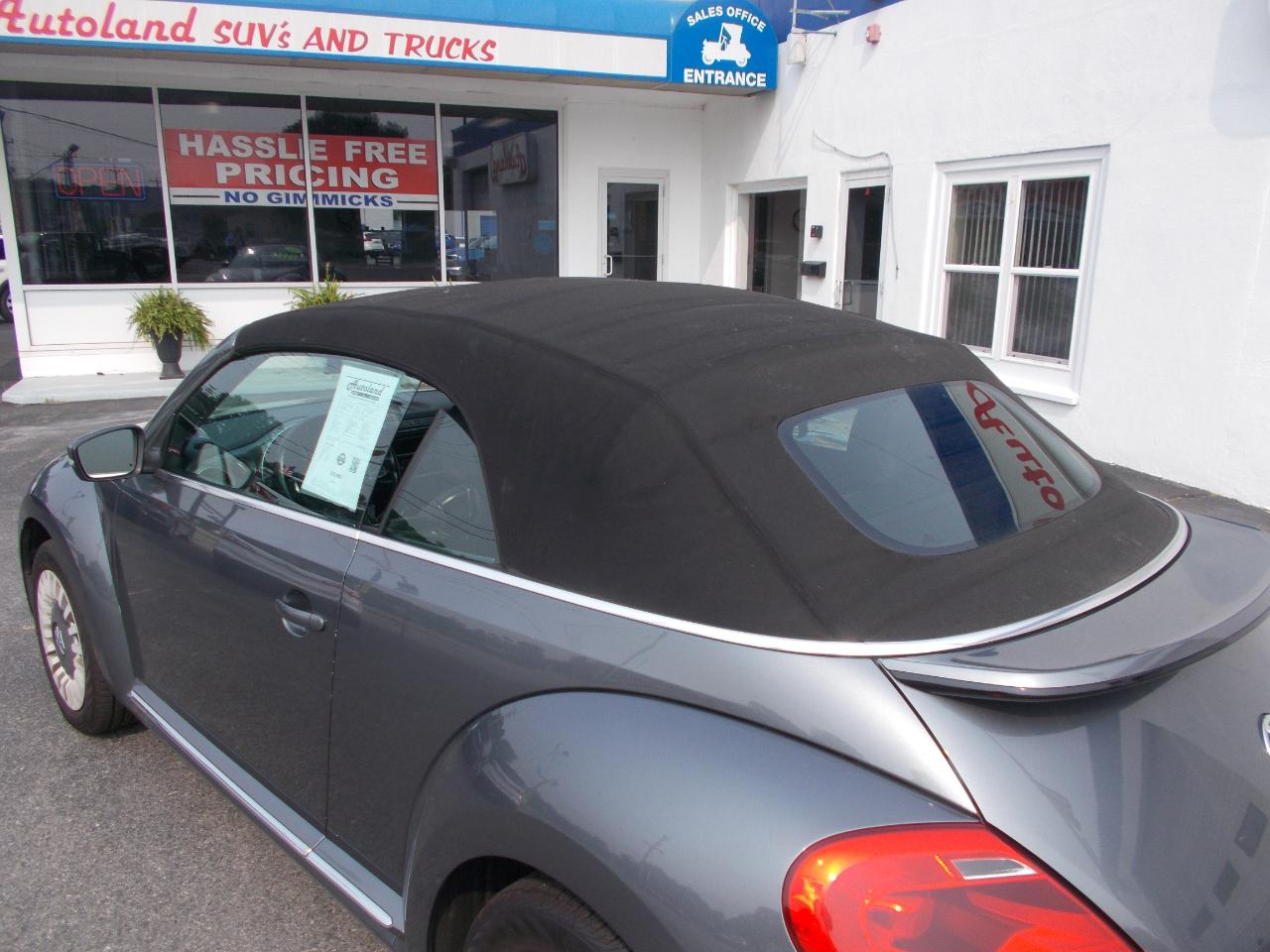 Volkswagen Beetle Convertible 2dr Auto 1.8T PZEV 2015