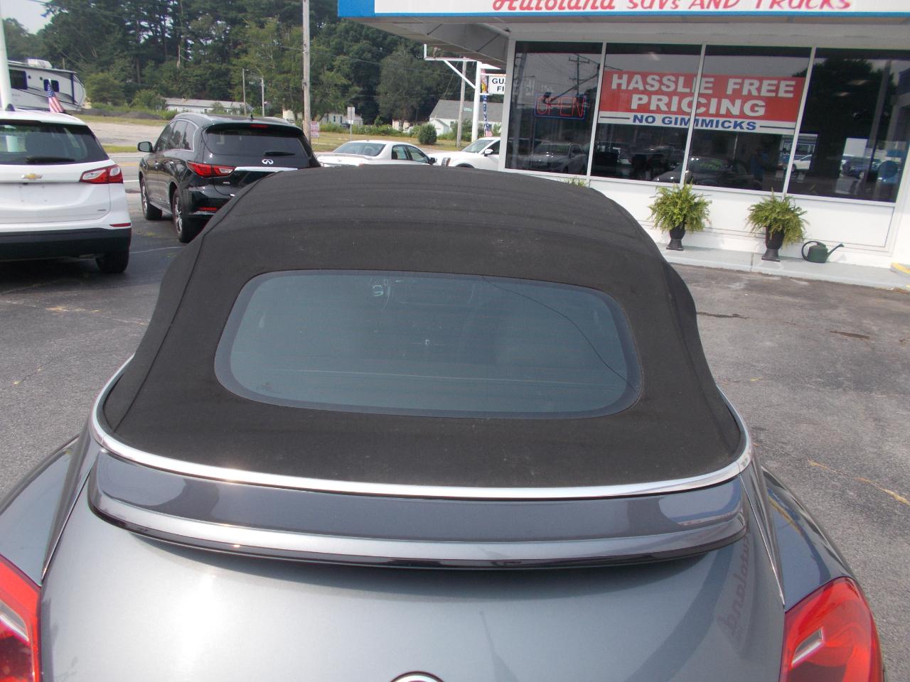 Volkswagen Beetle Convertible 2dr Auto 1.8T PZEV 2015