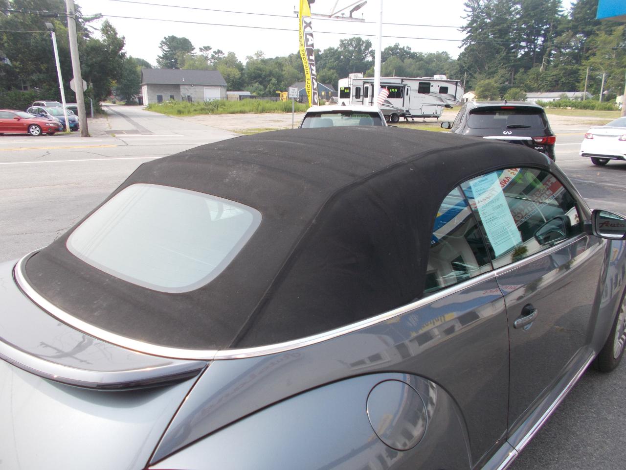 Volkswagen Beetle Convertible 2dr Auto 1.8T PZEV 2015