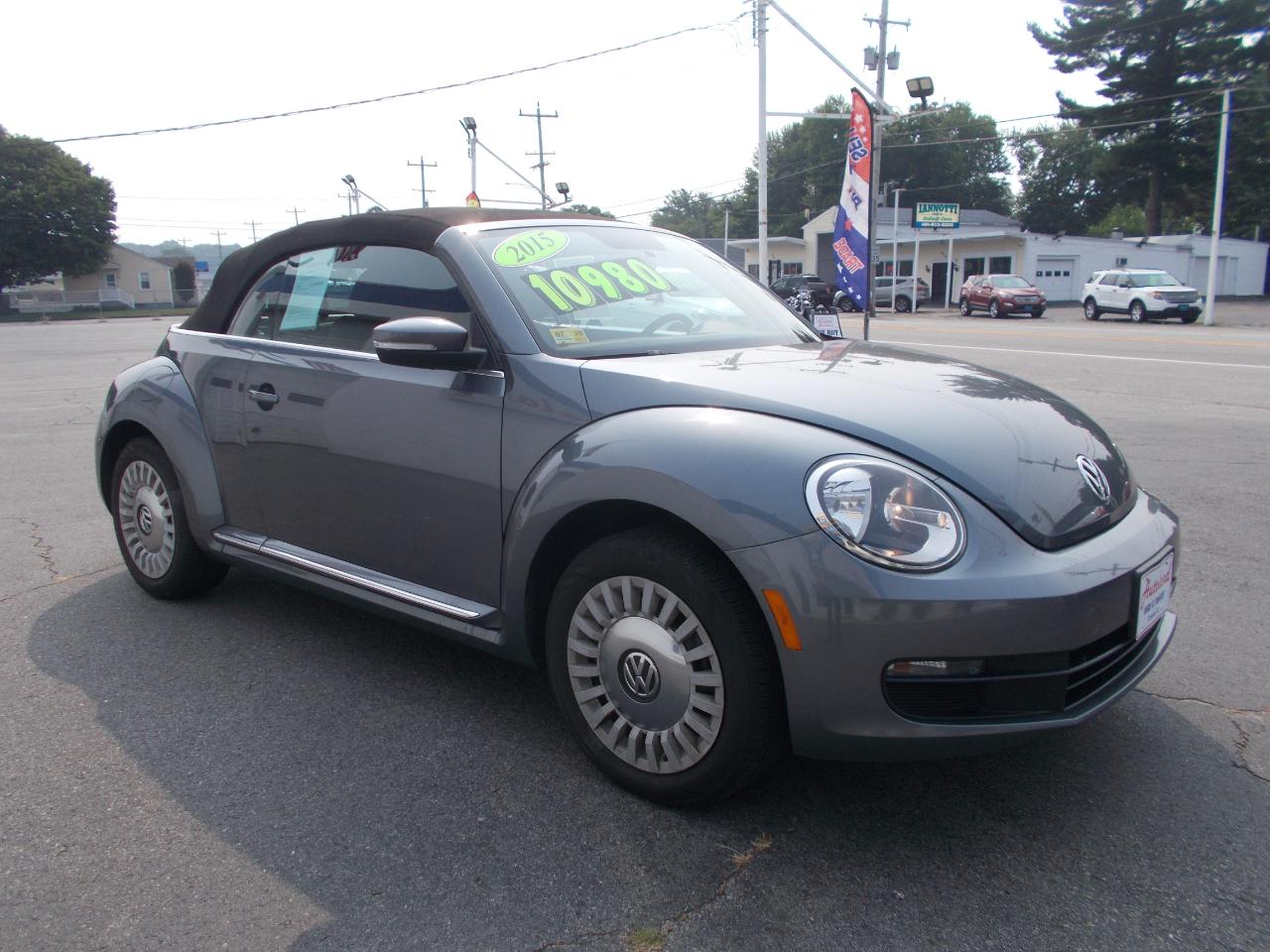 Volkswagen Beetle Convertible 2dr Auto 1.8T PZEV 2015