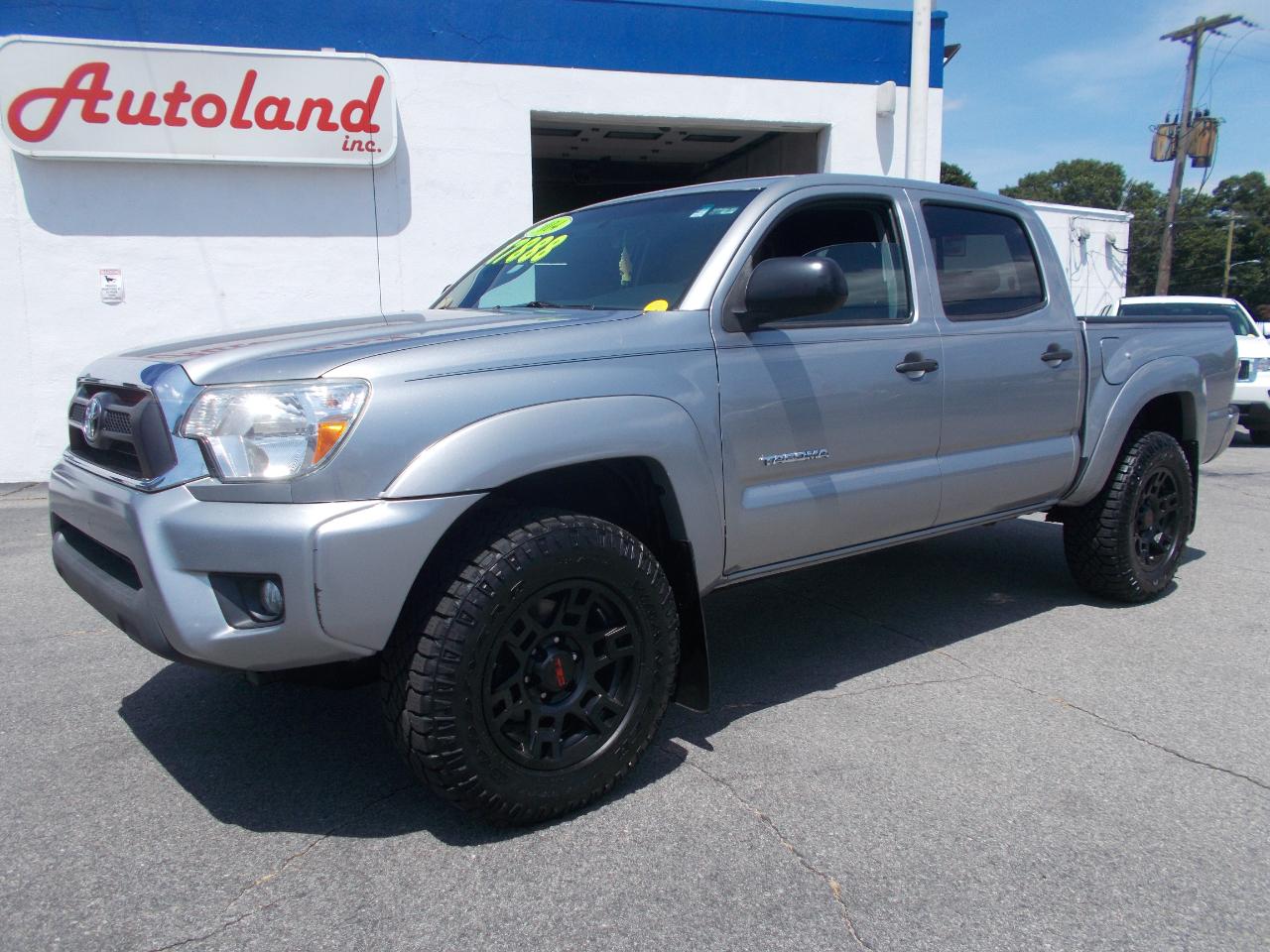 2014 Toyota Tacoma 4WD Double Cab V6 MT (Natl)