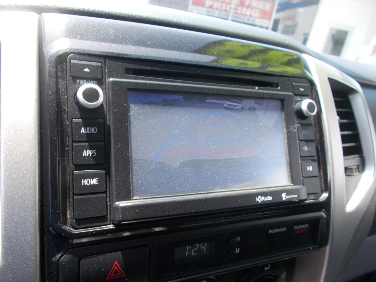 Toyota Tacoma 4WD Double Cab V6 MT (Natl) 2014