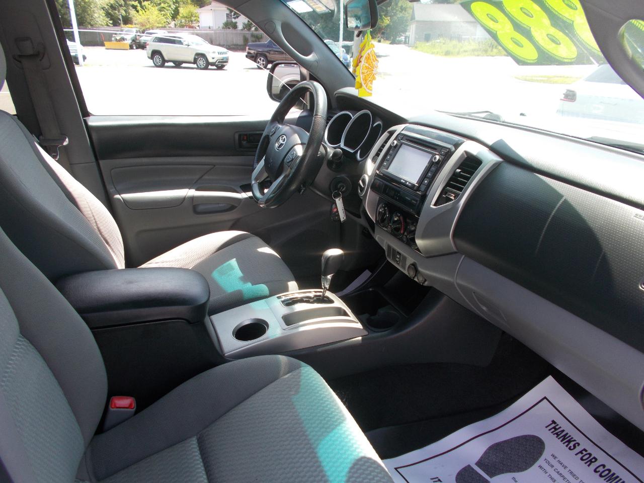 Toyota Tacoma 4WD Double Cab V6 MT (Natl) 2014