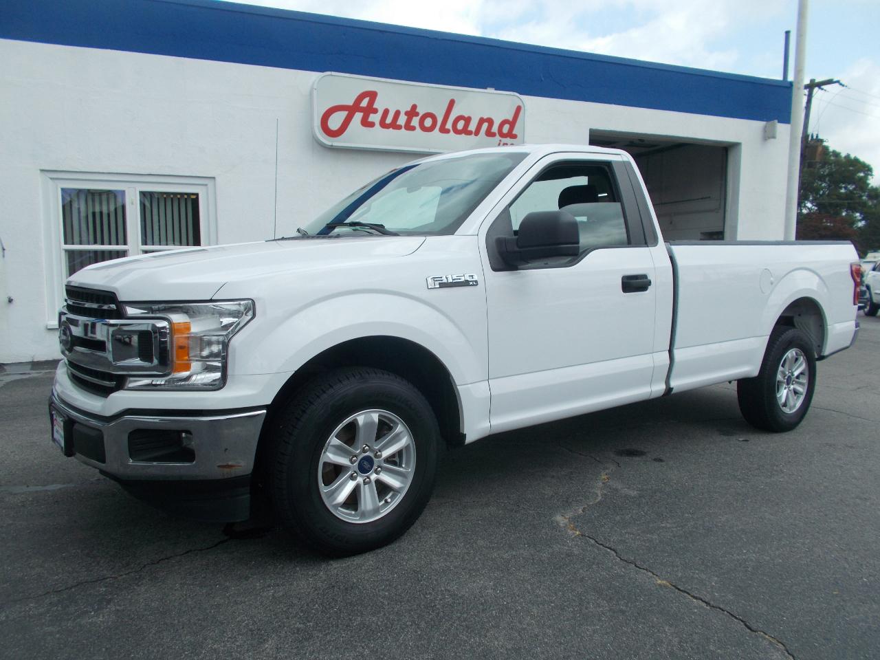 2019 Ford F-150 XLT 2WD Reg Cab 8' Box