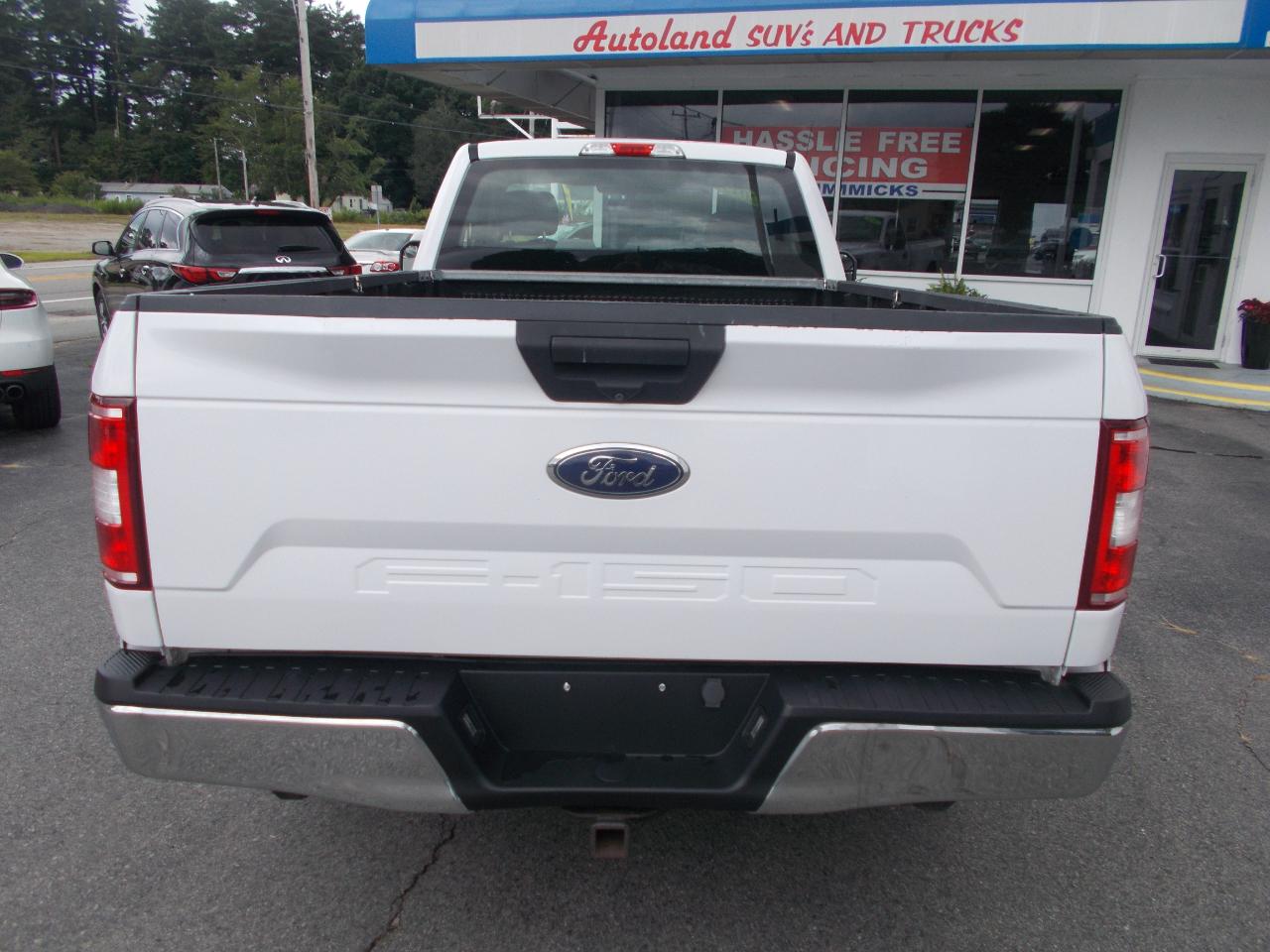 Ford F-150 XLT 2WD Reg Cab 8' Box 2019