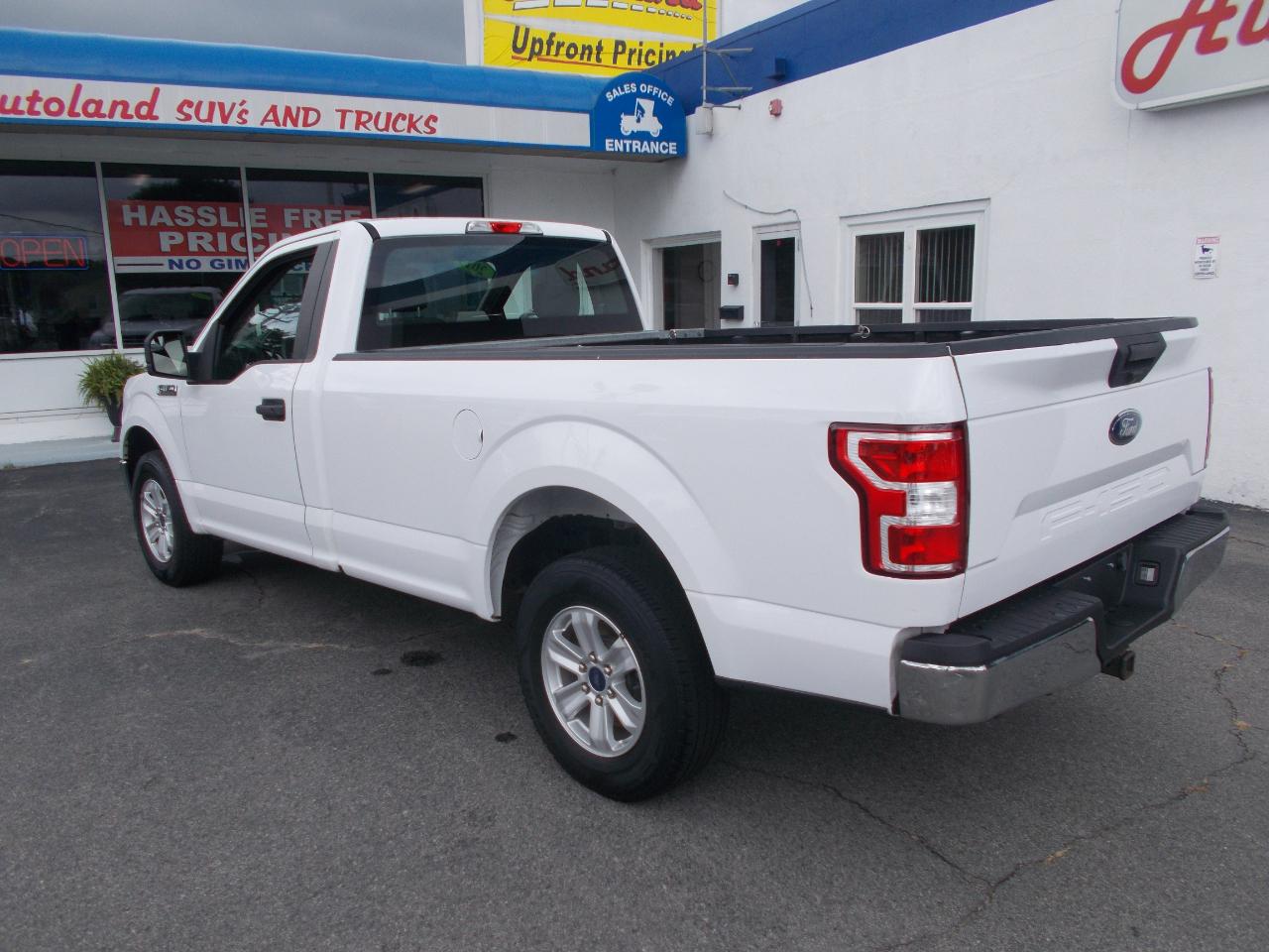 Ford F-150 XLT 2WD Reg Cab 8' Box 2019