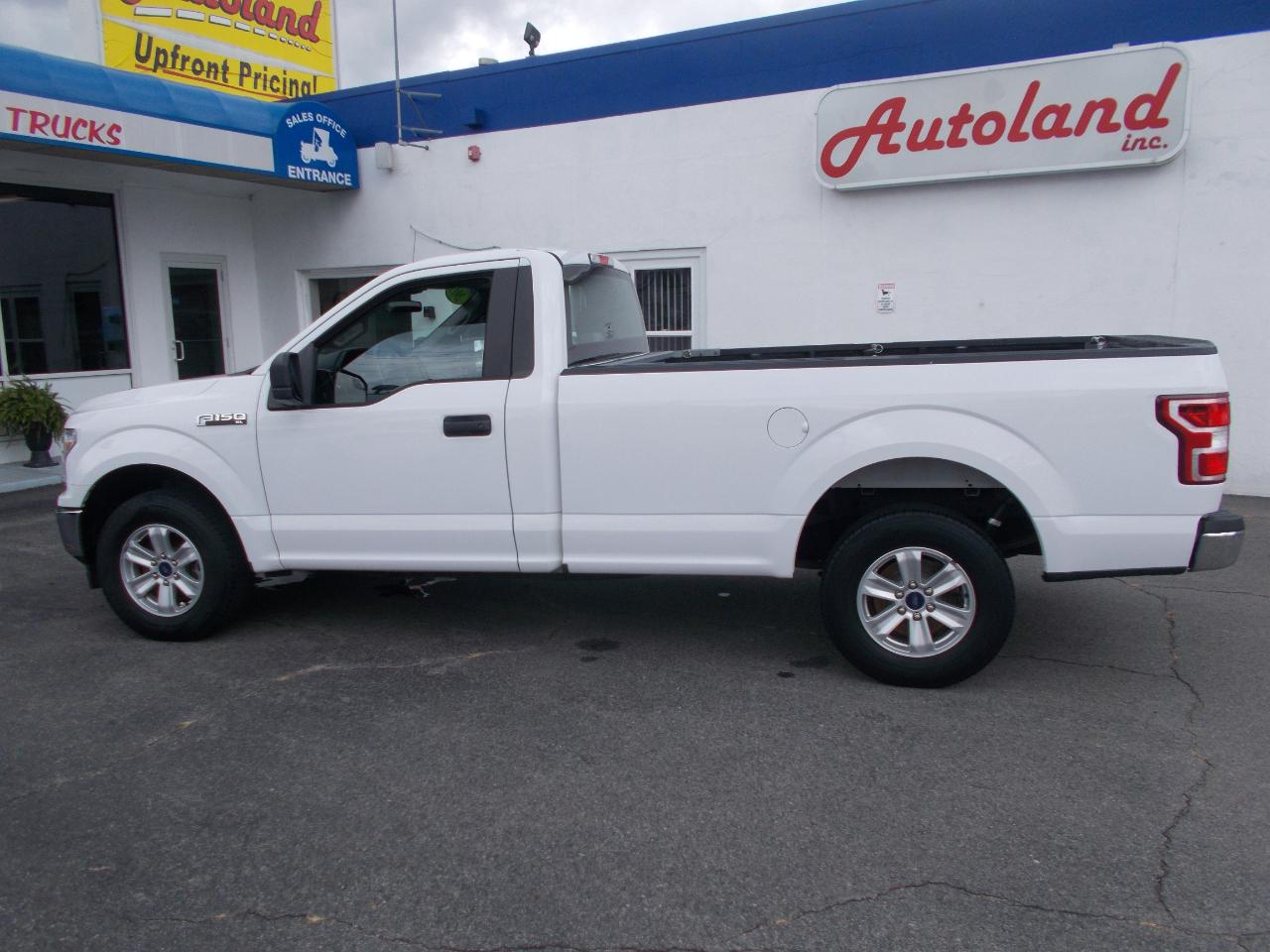 Ford F-150 XLT 2WD Reg Cab 8' Box 2019
