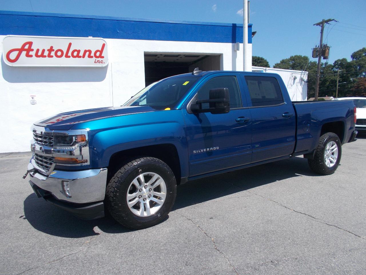 Chevrolet Silverado 1500 4WD Crew Cab 153.0" LT w/1LT 2017