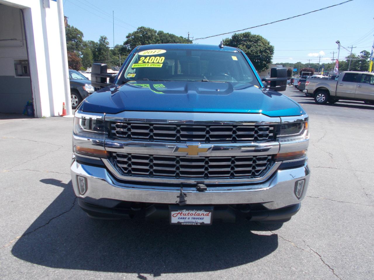 Chevrolet Silverado 1500 4WD Crew Cab 153.0" LT w/1LT 2017