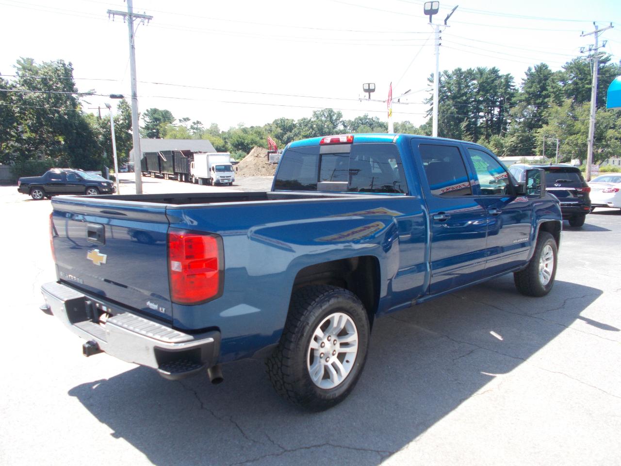 Chevrolet Silverado 1500 4WD Crew Cab 153.0" LT w/1LT 2017
