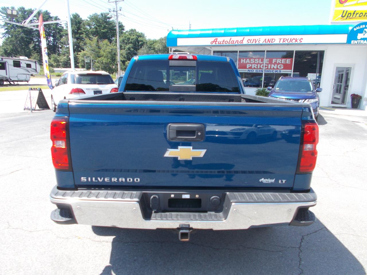 Chevrolet Silverado 1500 4WD Crew Cab 153.0" LT w/1LT 2017