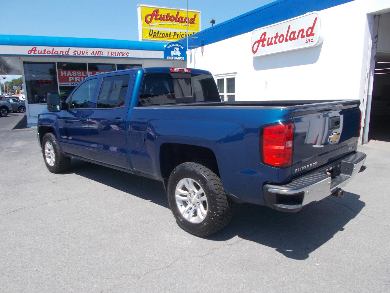 Chevrolet Silverado 1500 4WD Crew Cab 153.0" LT w/1LT 2017