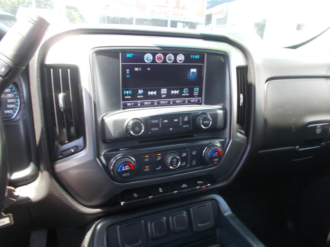 Chevrolet Silverado 1500 4WD Crew Cab 153.0" LT w/1LT 2017