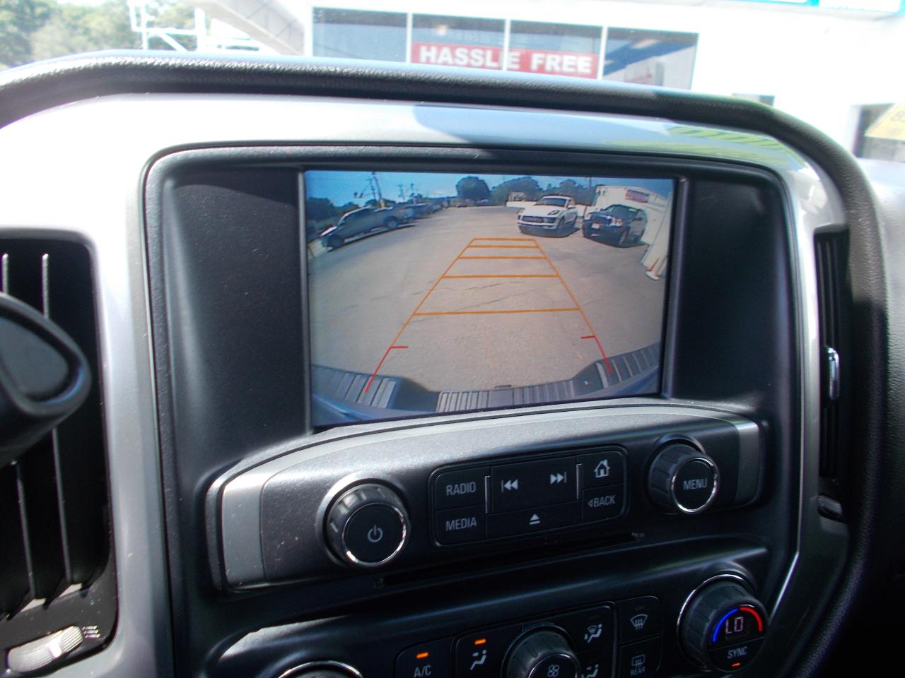 Chevrolet Silverado 1500 4WD Crew Cab 153.0" LT w/1LT 2017