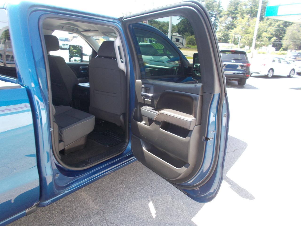 Chevrolet Silverado 1500 4WD Crew Cab 153.0" LT w/1LT 2017