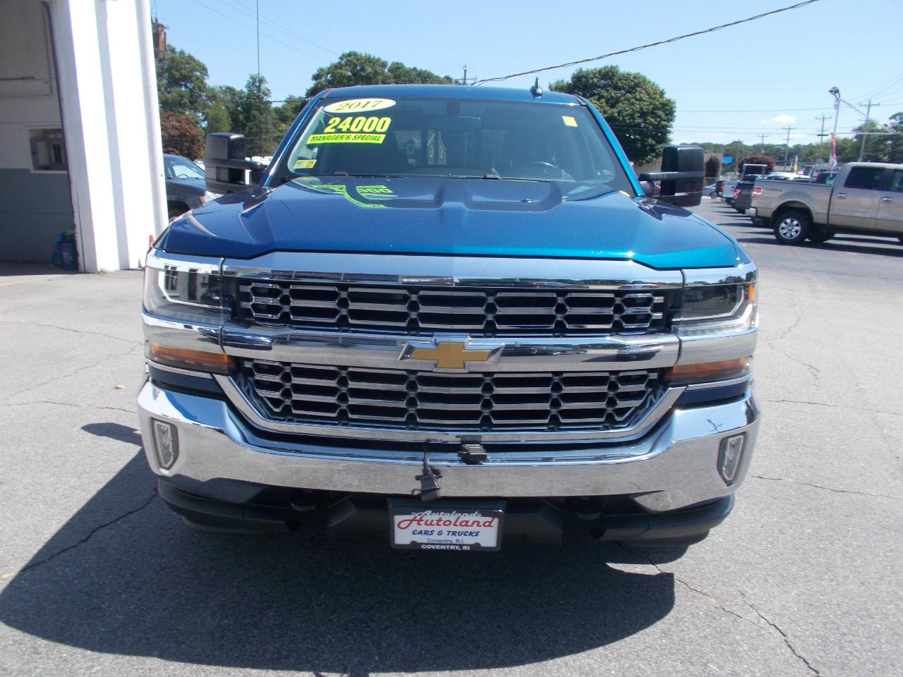 Chevrolet Silverado 1500 4WD Crew Cab 153.0" LT w/1LT 2017