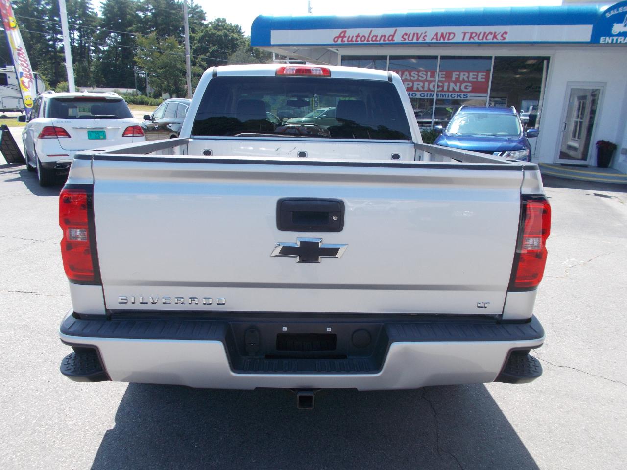 Chevrolet Silverado 1500 4WD Crew Cab 143.5" LT w/2LT 2018