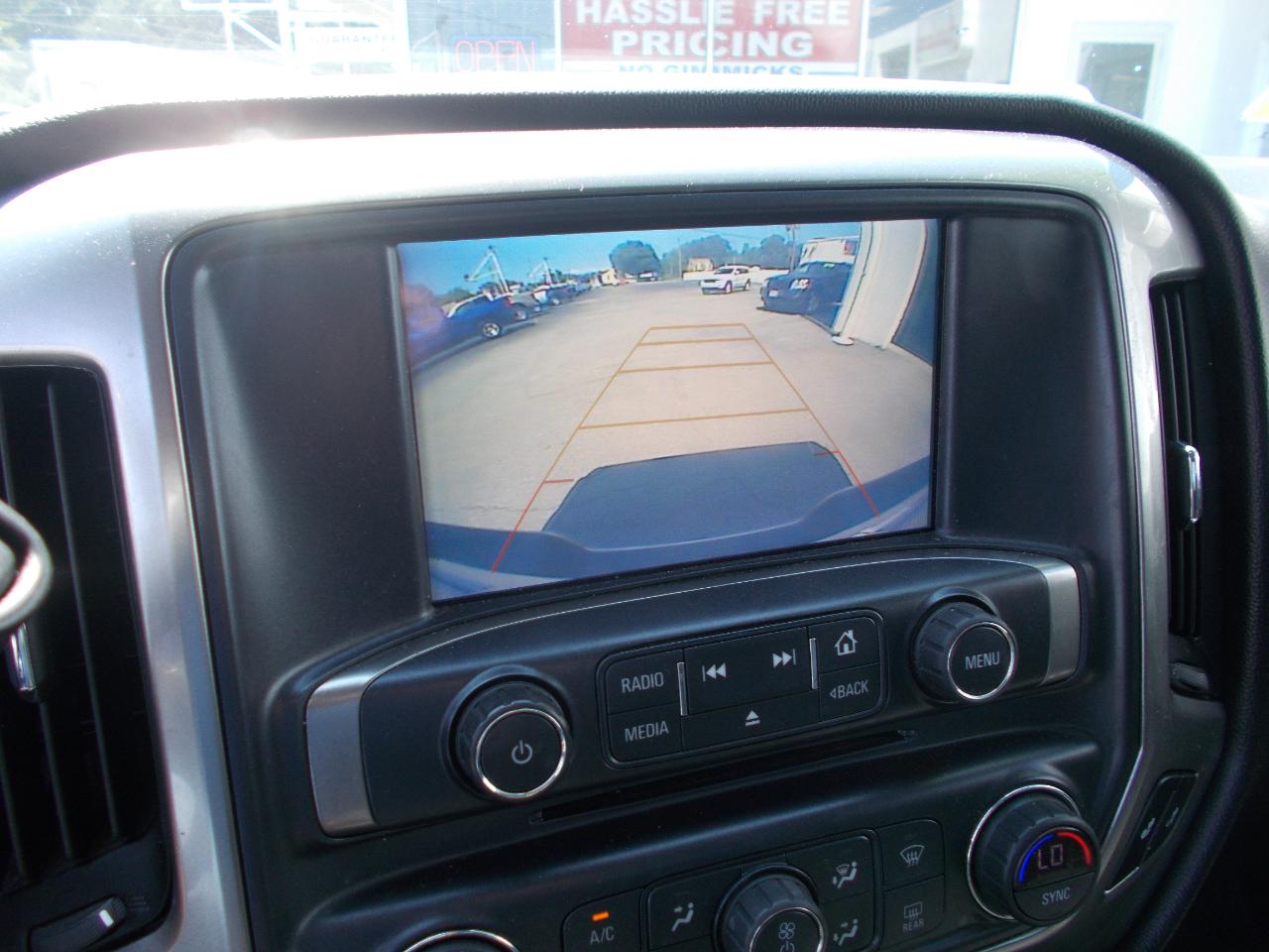 Chevrolet Silverado 1500 4WD Crew Cab 143.5" LT w/2LT 2018