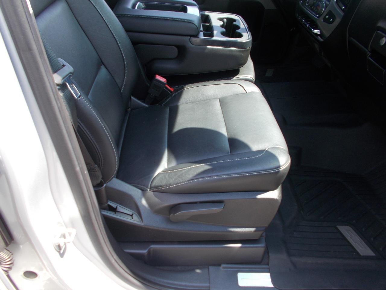 Chevrolet Silverado 1500 4WD Crew Cab 143.5" LT w/2LT 2018