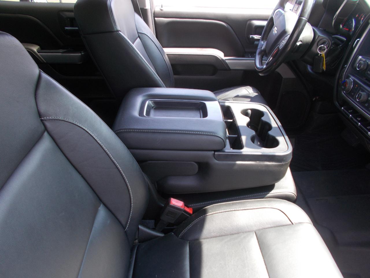 Chevrolet Silverado 1500 4WD Crew Cab 143.5" LT w/2LT 2018
