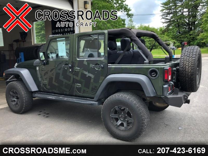 2007 jeep wrangler x