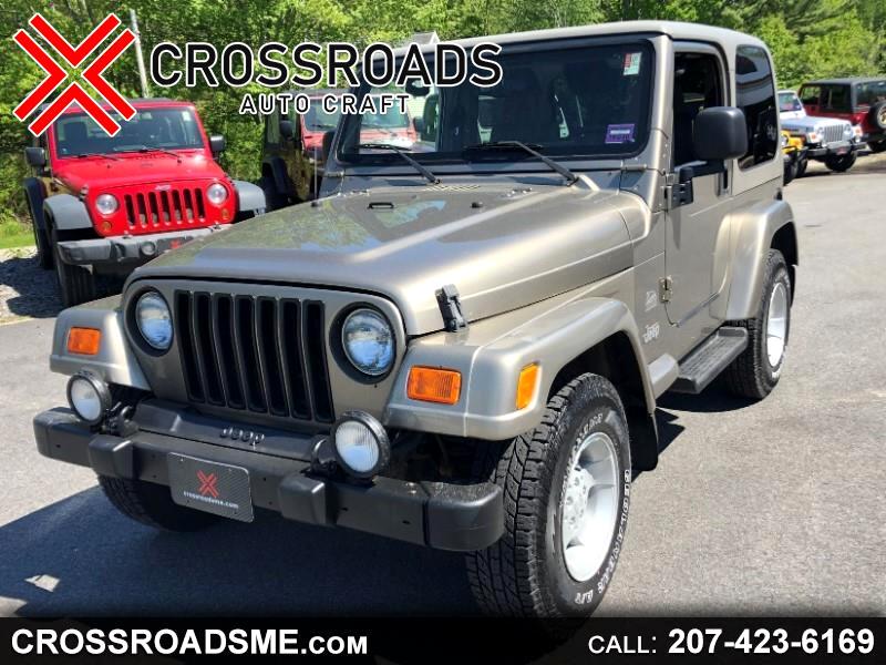 2003 jeep wrangler sahara