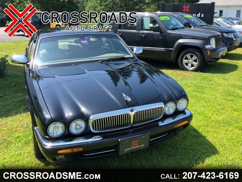 Jaguar xj 2000