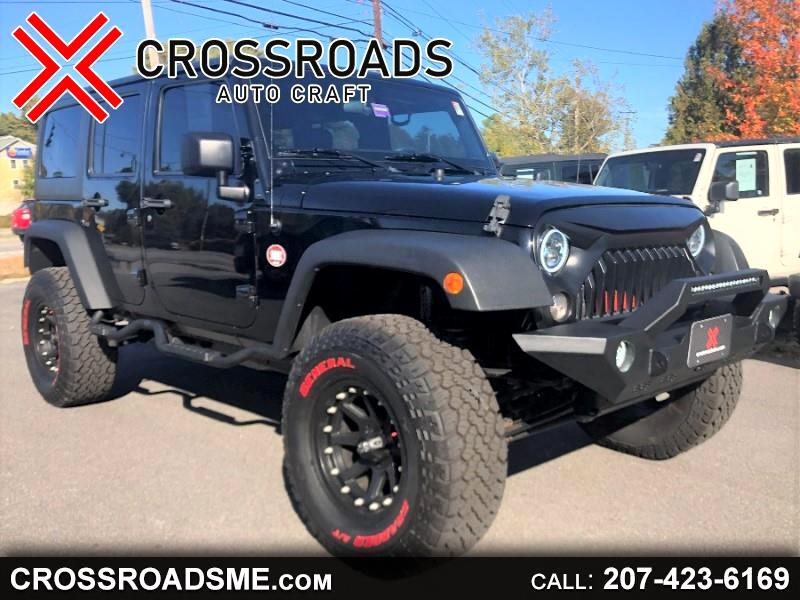 Used 2016 Jeep Wrangler Unlimited Sport 4wd For Sale In