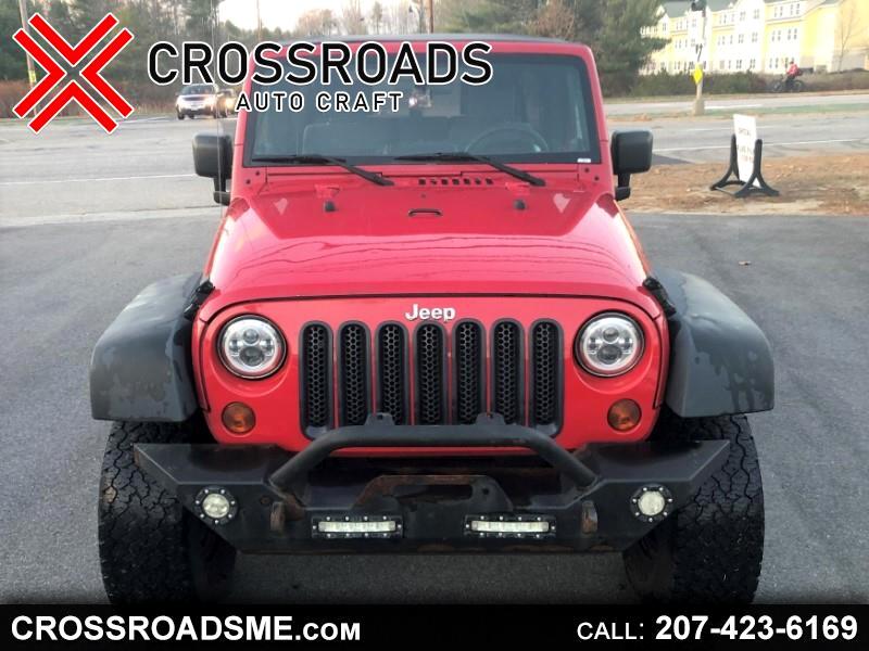 Used 2009 Jeep Wrangler Unlimited X 4wd For Sale In