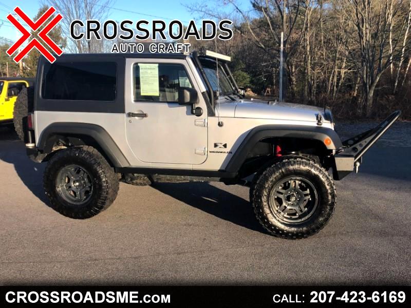 Used 2009 Jeep Wrangler X For Sale In Scarborough Me 04074