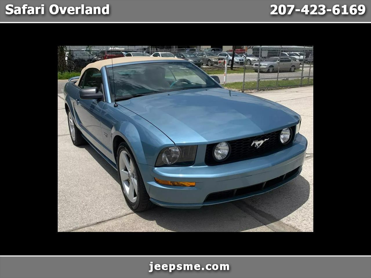 Ford Mustang GT Deluxe Convertible 2006