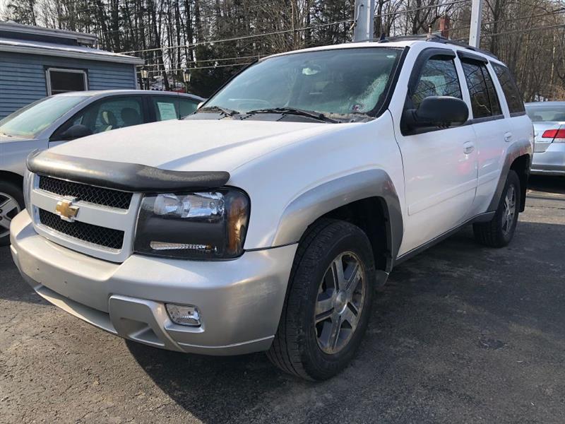 Used 2007 Chevrolet TrailBlazer LS1 4WD for Sale in Wellsboro PA 16901