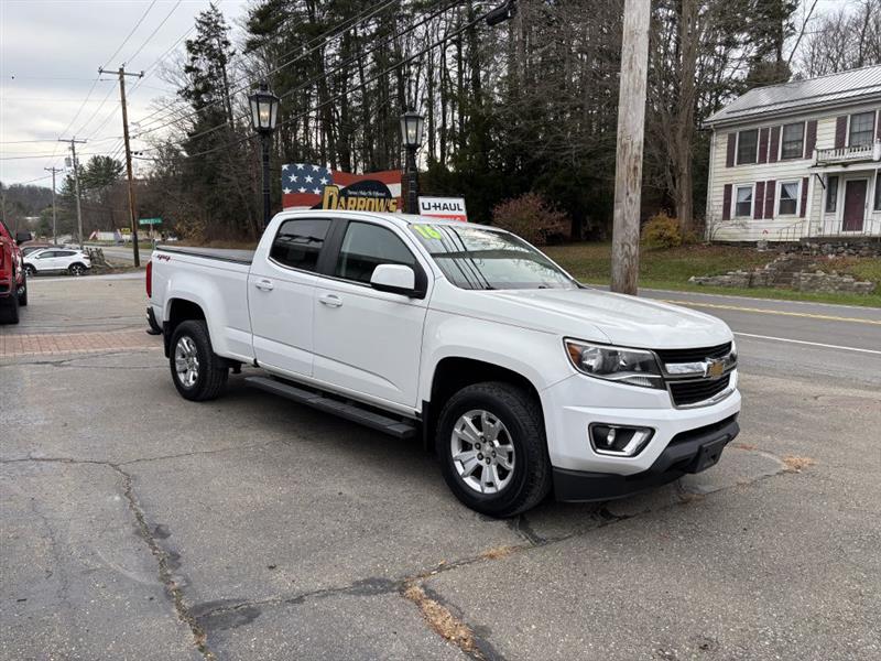 2016 Chevrolet Colorado LT Crew Cab 4WD Long Box