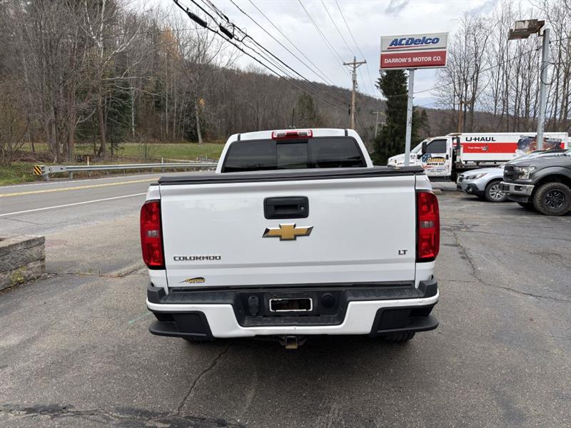 Chevrolet Colorado LT Crew Cab 4WD Long Box 2016