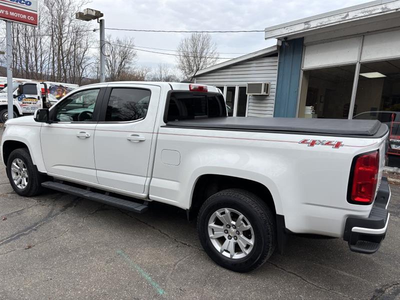 Chevrolet Colorado LT Crew Cab 4WD Long Box 2016