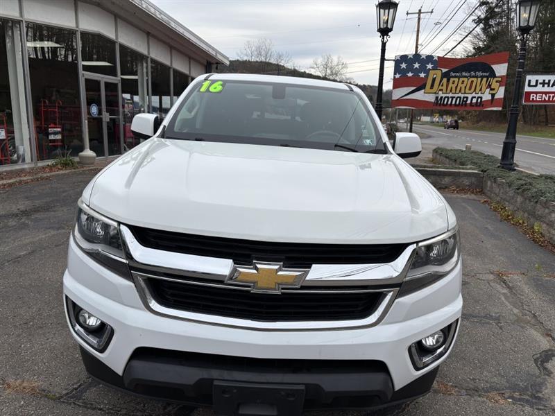 Chevrolet Colorado LT Crew Cab 4WD Long Box 2016
