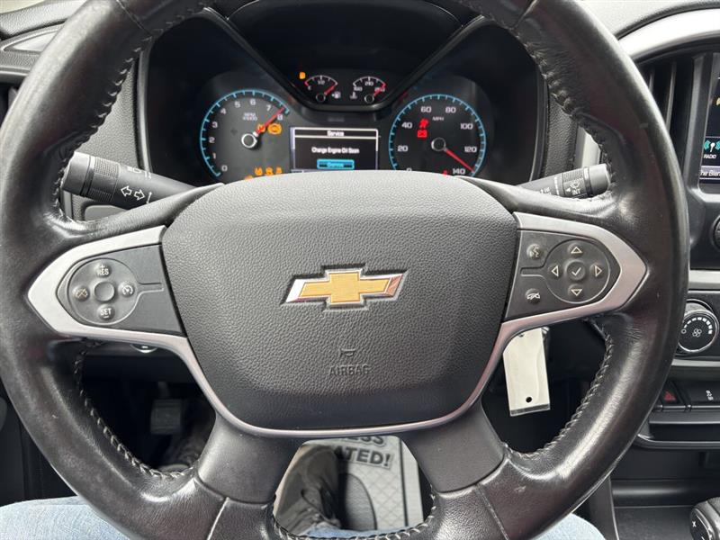 Chevrolet Colorado LT Crew Cab 4WD Long Box 2016