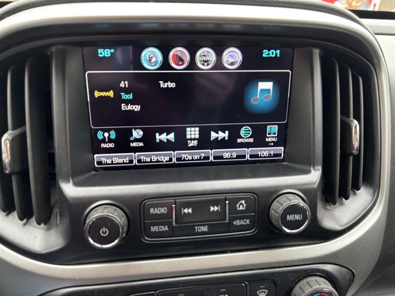 Chevrolet Colorado LT Crew Cab 4WD Long Box 2016