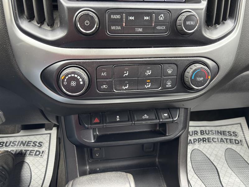 Chevrolet Colorado LT Crew Cab 4WD Long Box 2016