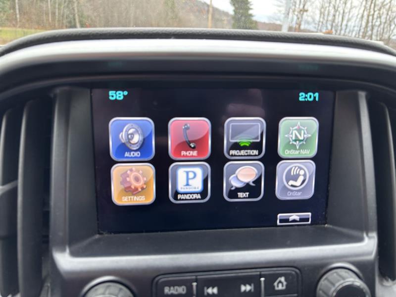 Chevrolet Colorado LT Crew Cab 4WD Long Box 2016