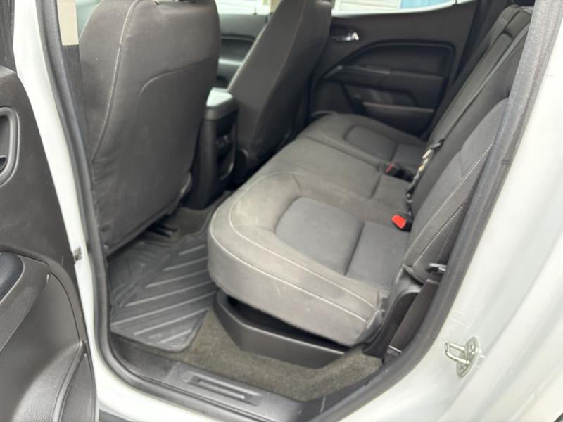 Chevrolet Colorado LT Crew Cab 4WD Long Box 2016