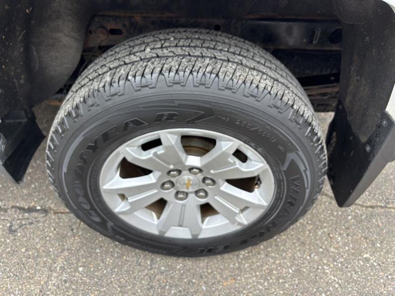 Chevrolet Colorado LT Crew Cab 4WD Long Box 2016