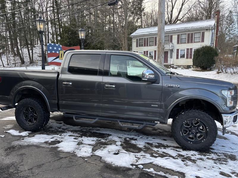 Ford F-150 Lariat SuperCrew 6.5-ft. Bed 4WD 2017