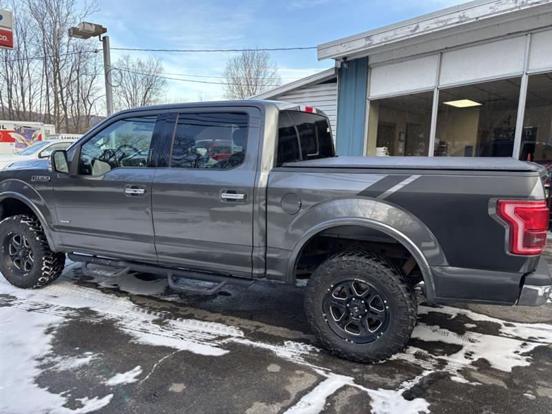 Ford F-150 Lariat SuperCrew 6.5-ft. Bed 4WD 2017