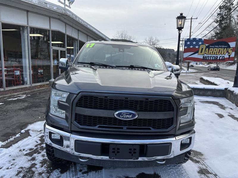Ford F-150 Lariat SuperCrew 6.5-ft. Bed 4WD 2017
