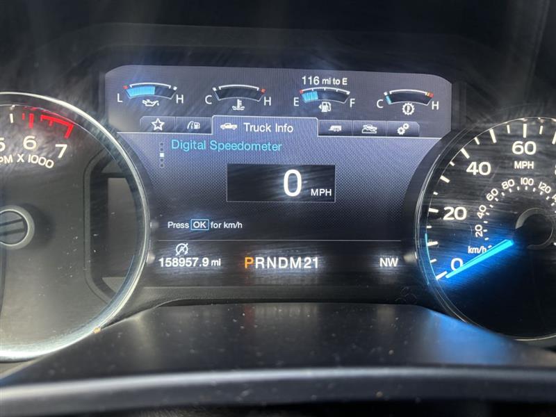 Ford F-150 Lariat SuperCrew 6.5-ft. Bed 4WD 2017