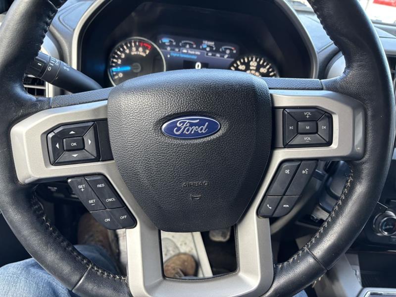 Ford F-150 Lariat SuperCrew 6.5-ft. Bed 4WD 2017