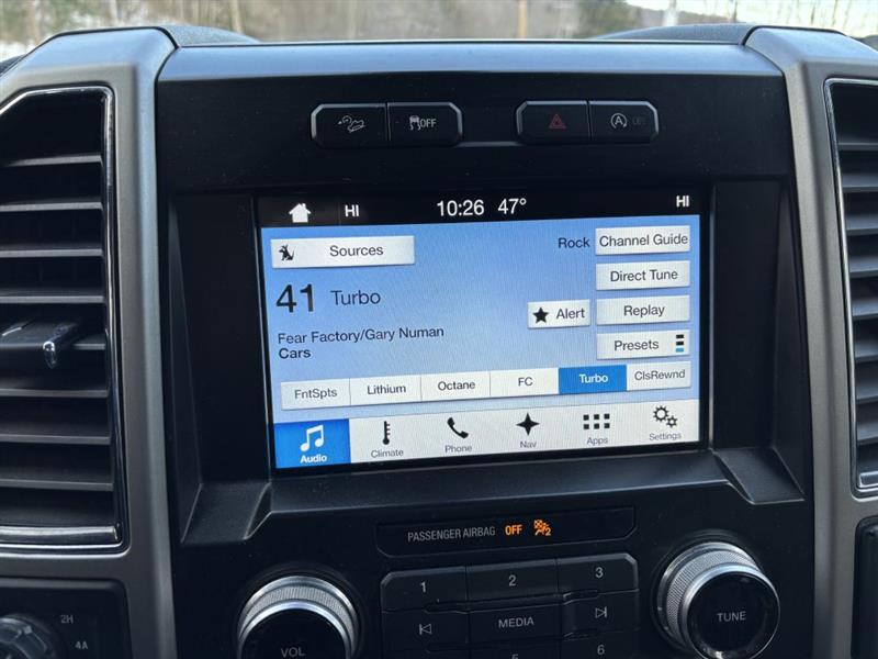 Ford F-150 Lariat SuperCrew 6.5-ft. Bed 4WD 2017