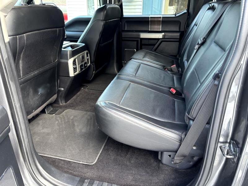 Ford F-150 Lariat SuperCrew 6.5-ft. Bed 4WD 2017